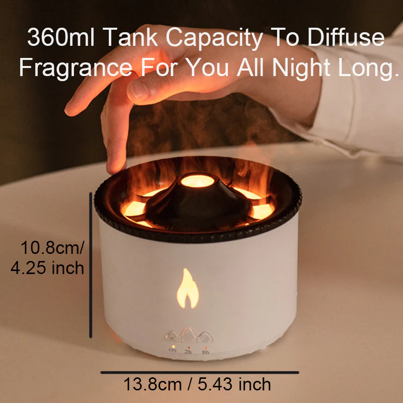 Volcanic Aroma Humidifier