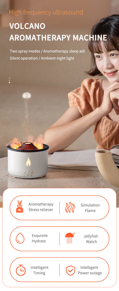 Volcanic Aroma Humidifier