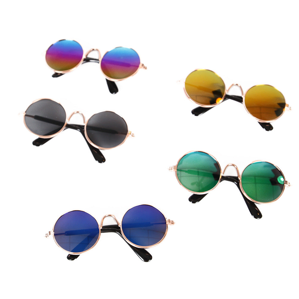 Vintage Round Cat Sunglasses