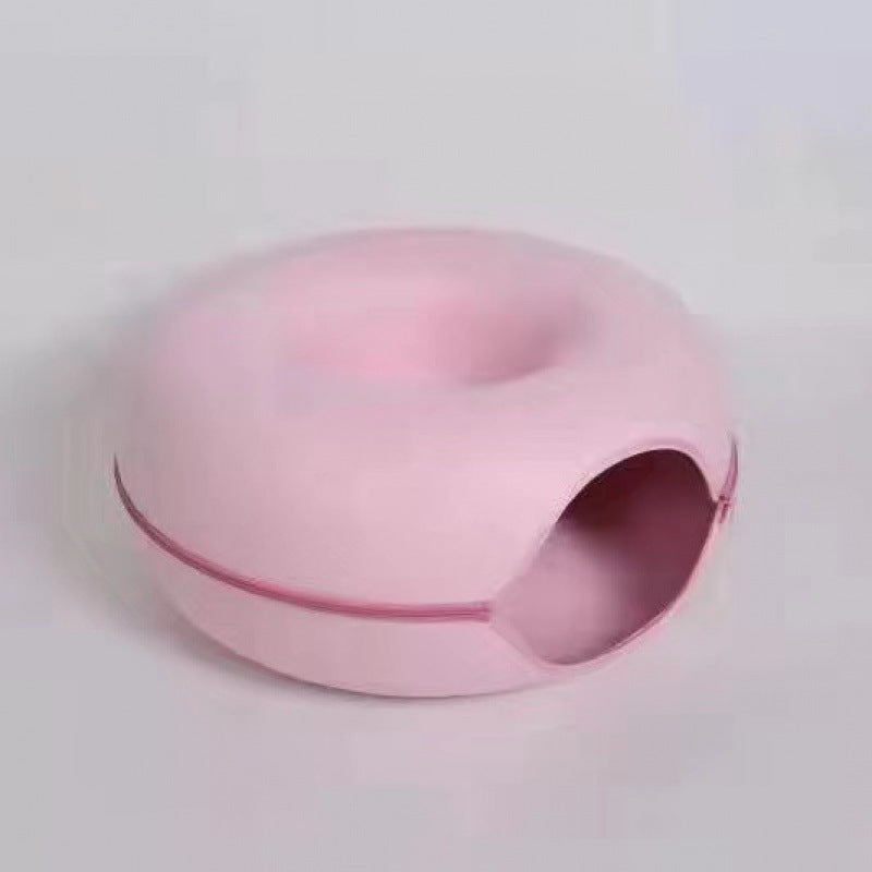 Donut Cat Bed